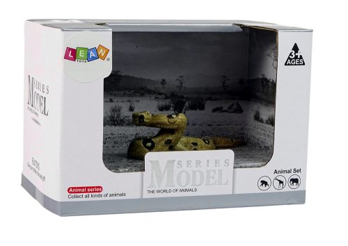 Gyűjtői figura Boa constrictor kígyó A világ állatai