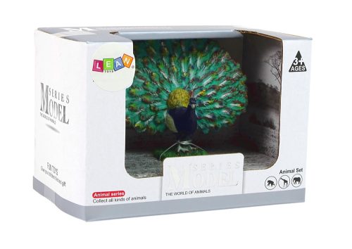 A királyi páva nagy gyűjtőfigurája