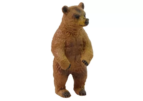 Gyűjtői figura Barna medve A világ állatai