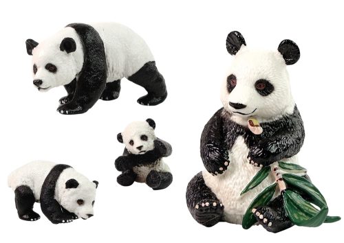 Állatok figura készlet Papagáj Panda