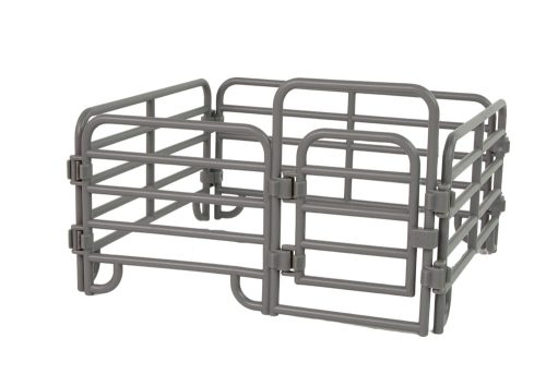 2 db-os lófigurás készlet Knabstrupper ló csikóval és tollal