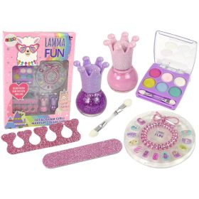   Sminkkészlet Happy Lama Minden, amire egy kis hölgynek szüksége van LAMMA FUN