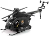 Katonai helikopter Wings Lights akkumulátorral működik