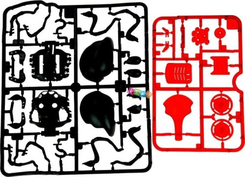 Kreatív sósvízi pók készlet barkácsoláshoz fekete