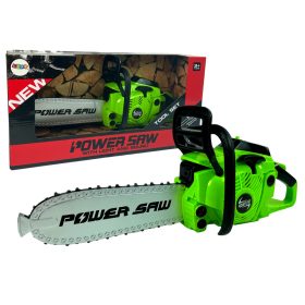 DIY láncfűrész zöld hangja