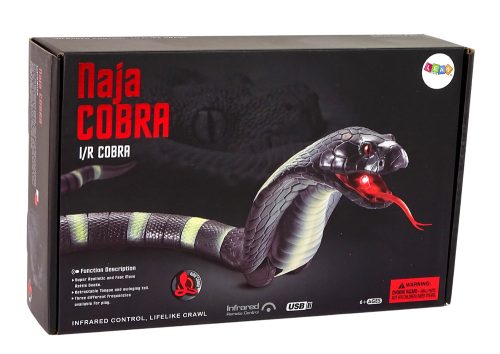 Távirányítós Cobra Snake