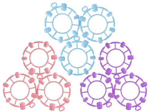 Nagy körömfestő készlet körömlakkok matricaelválasztók