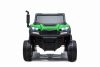 Akkumulátoros jármű A730-2 zöld-fekete 24V