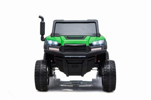Akkumulátoros jármű A730-2 zöld-fekete 24V