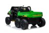 Akkumulátoros jármű A730-2 zöld-fekete 24V