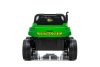 Akkumulátoros jármű A730-2 zöld-fekete 24V