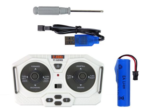 Távirányított kotrógép Caterpillar Wheels 2.4 G Pilot