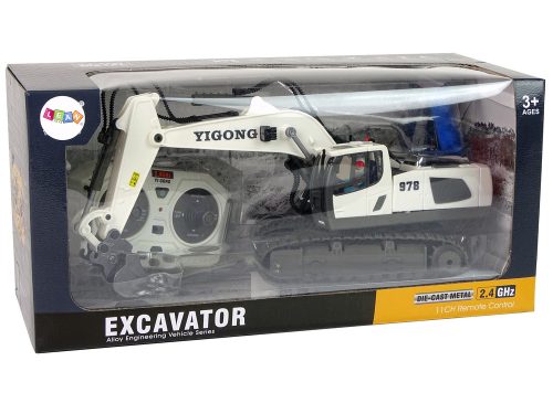 Távirányított kotrógép Caterpillar Wheels 2.4 G Pilot