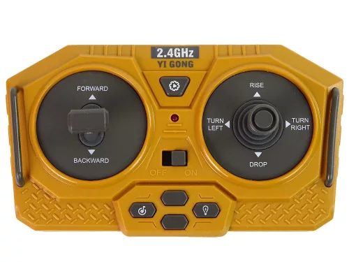 Távirányítású buldózer 2.4G távirányítós mozgó vödör