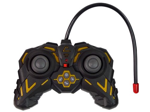 Caterpillar távirányítós kotrógép 2.4G sárga