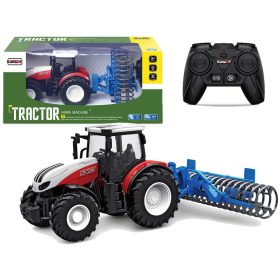 Távirányítós Tractor Roller 2.4G gumikerekek