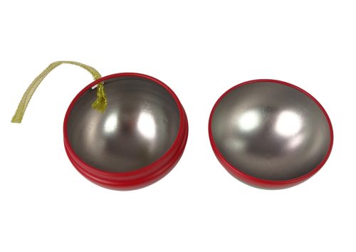 Fém karácsonyfa dekoratív fém bomba Mikulás hóember zölddel