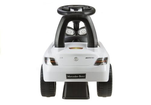 Mercedes-Benz SLS AMG fehér - Gyerekeknek való tolható autó