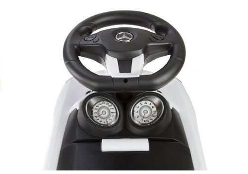 Mercedes-Benz SLS AMG fehér - Gyerekeknek való tolható autó