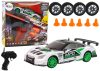 DRIFT Rally Car Set+ R/C távirányító és tartozékok 15 km/h sebességig