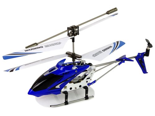 SYMA S107G helikopter + Távirányító + Újratölthető akkumulátor Kék