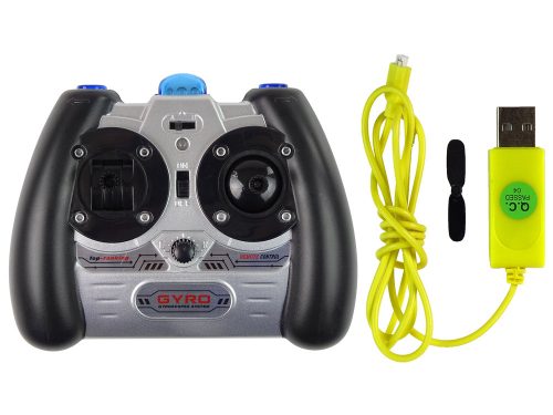 SYMA S107G helikopter + Távirányító + Újratölthető akkumulátor Kék