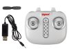 SYMA S107H 2.4G távirányítós helikopter piros