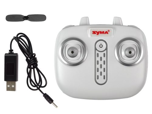 SYMA S107H 2.4G távirányítós helikopter piros