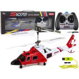 SYMA S111G helikopter + távirányító R/C GYRO