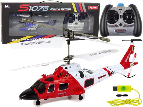 SYMA S111G helikopter + távirányító R/C GYRO