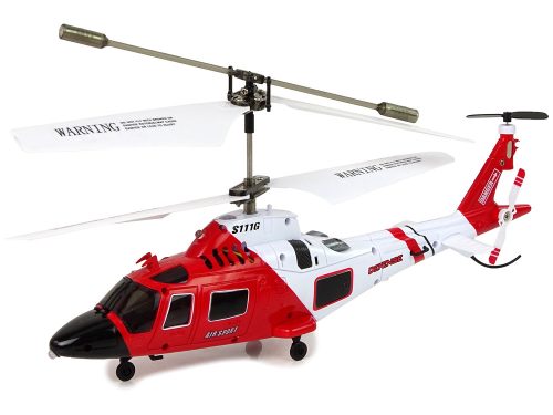 SYMA S111G helikopter + távirányító R/C GYRO