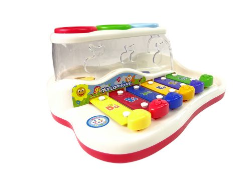 Oktatási cimbalom toddler Hammer színes golyókhoz