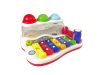 Oktatási cimbalom toddler Hammer színes golyókhoz