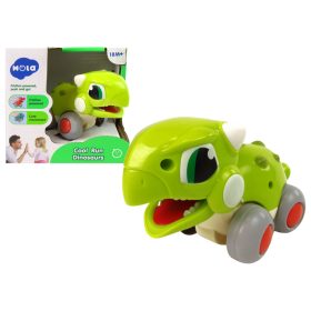 Dinoszaurusz Kerekeken Zöld ábra