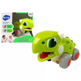 Dinoszaurusz Kerekeken Zöld ábra