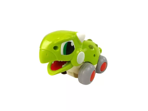 Dinoszaurusz Kerekeken Zöld ábra