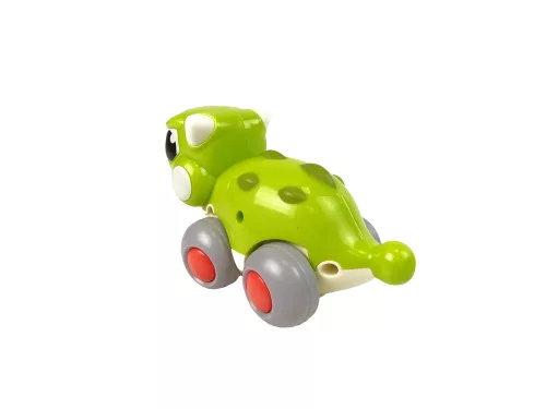 Dinoszaurusz Kerekeken Zöld ábra