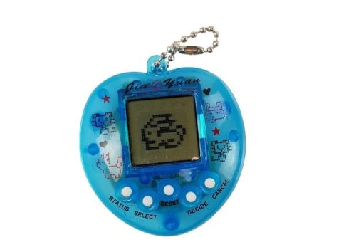 Elektronikus Tamagotchi Animal Blue játék
