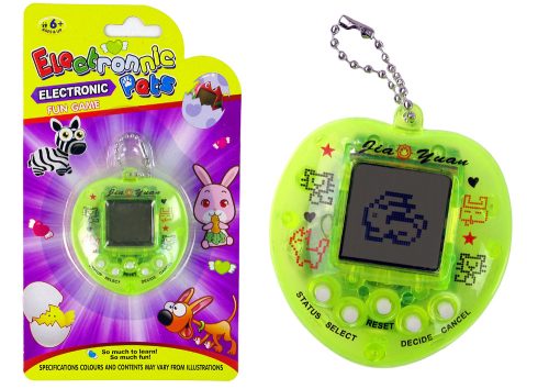 Elektronikus Tamagotchi Animal Yellow játék