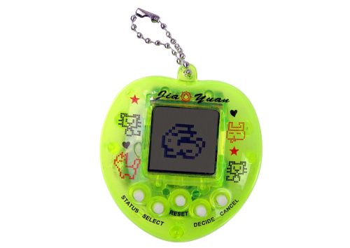 Elektronikus Tamagotchi Animal Yellow játék