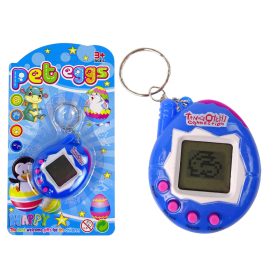 Tamagotchi elektronikus kisállatjáték kék