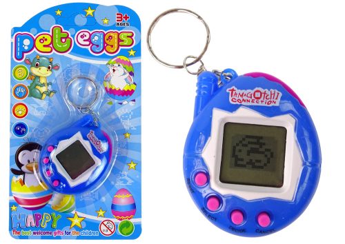 Tamagotchi elektronikus kisállatjáték kék