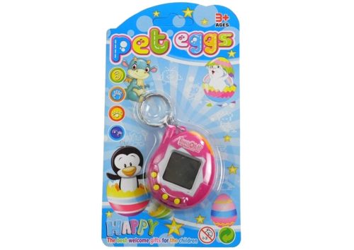 Tamagotchi Rózsaszín Elektronikus Állatjáték
