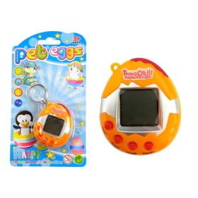 Tamagotchi Narancs Elektronikus Állatjáték