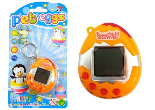 Tamagotchi Narancs Elektronikus Állatjáték