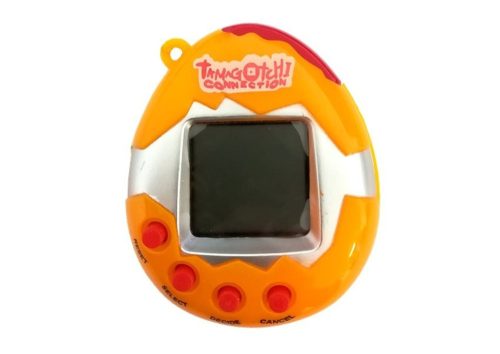 Tamagotchi Narancs Elektronikus Állatjáték