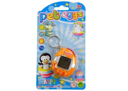 Tamagotchi Narancs Elektronikus Állatjáték