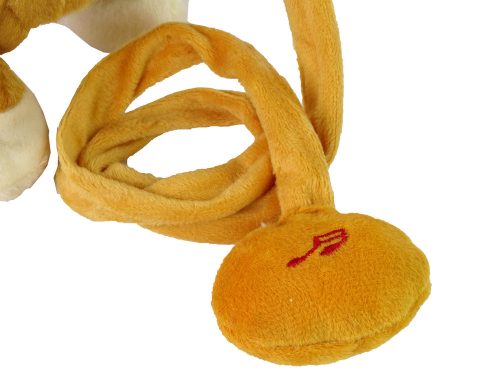 Horse Mascot Interaktív világosbarna ló világos sörény zene