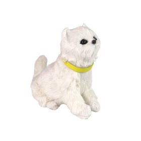   Interaktív Plüss Kitty Puha szőrme Simogatja a fejét, és tanulja meg funkcióit