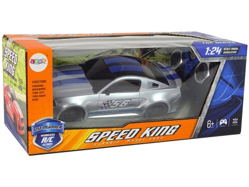 Távirányítós R/C sportautó 1:24 Speed ​​King